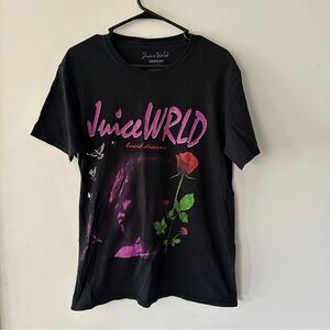 Juice World graphic tee (q4)
